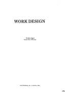Cover image for Work design