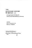 The Legendary history of Britain in Lope Garcia de Salazar's Libro de las bienandanzas e fortunas