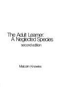 Cover image for The adult learner