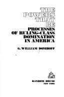 Cover image for The powers that be