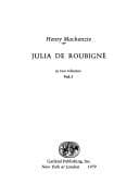 Cover image for Julia de Roubigné