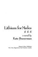 Cover image for Lithium for Medea