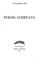 Cover image for Poesía completa