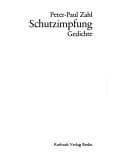 Cover image for Schutzimpfung