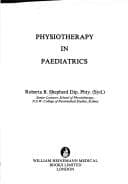 Cover image for Physiotherapy in paediatrics