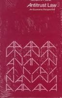 Cover image for Antitrust law