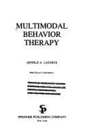 Cover image for Multimodal behavior therapy