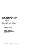 Cover image for Contemporary Africa