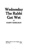 Cover image for Wednesday the rabbi got wet