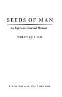 Cover image for Seeds of man