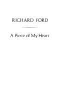 Cover image for A piece of my heart