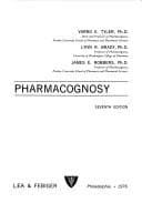 Cover image for Pharmacognosy