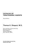 Cover image for Catalog of teratogenic agents
