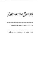 Cover image for Lady of the beasts