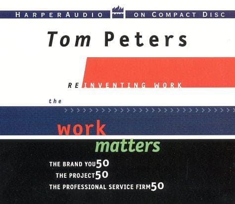 Cover image for Reinventing Work