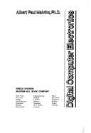 Cover image for Digital computer electronics