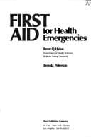 Cover image for First aid for health emergencies