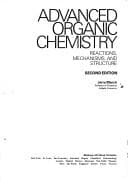 Cover image for Advanced organic chemistry