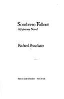 Cover image for Sombrero fallout