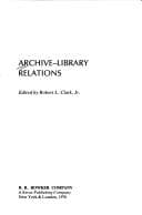 Cover image for Archive-library relations