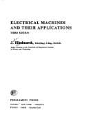 Cover image for Electrical machines and their applications