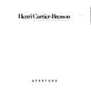 Cover image for Henri Cartier-Bresson.