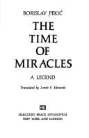 Cover image for The time of miracles