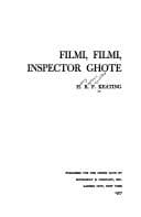 Cover image for Filmi, filmi, Inspector Ghote
