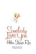 Cover image for Somebody loves you
