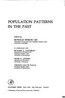 Cover image for Population patterns in the past