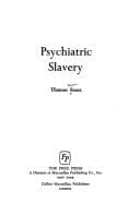 Cover image for Psychiatric slavery