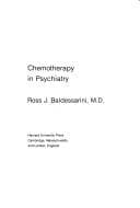 Cover image for Chemotherapy in psychiatry