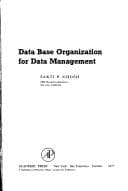 Cover image for Data base organization for data management