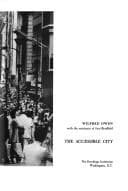 Cover image for The accessible city
