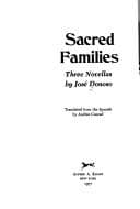 Cover image for Sacred families
