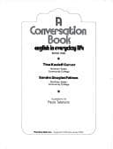 Cover image for A conversation book