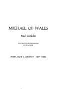 Cover image for Michael of Wales
