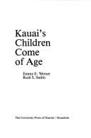 Kauai's children come of age