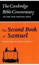 Cover image for The second book of Samuel