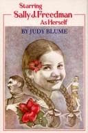 Cover image for Starring Sally J. Freedman as herself