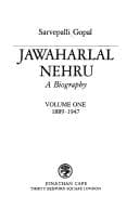 Cover image for Jawaharlal Nehru
