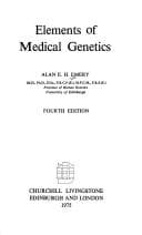 Cover image for Elements of medical genetics