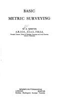 Cover image for Basic metric surveying