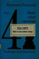 Cover image for Basic chess openings