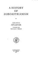 Cover image for A history of Zoroastrianism