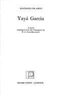 Cover image for Yayá Garcia