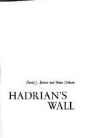 Cover image for Hadrian's wall