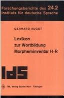 Book cover image