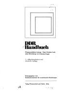 Cover image for DDR Handbuch