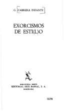 Cover image for Exorcismos de esti(l)o